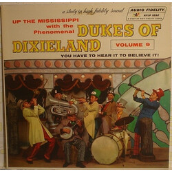 The Dukes Of Dixieland Up The Mississippi With The Dukes Of Dixieland Vol. 9 Vinyl LP USED