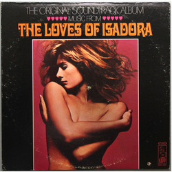 Maurice Jarre The Loves Of Isadora Vinyl LP USED
