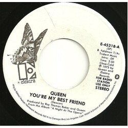 Queen You're My Best Friend USED VINYL 7INCH 45 RPM SINGLE PROMO STEREO