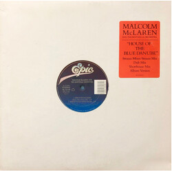 Malcolm McLaren And The Bootzilla Orchestra House Of The Blue Danube USED VINYL 12INCH 33 S RPM