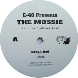 E-40 / The Mossie Break Bad USED VINYL 12INCH