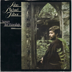 John Michael Talbot Songs For Worship Volume 1 Vinyl LP USED
