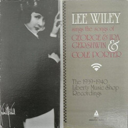 Lee Wiley Lee Wiley Sings The Songs Of George & Ira Gershwin & Cole Porter (The 1939-40 Liberty Music Shop Recordings) Vinyl LP USED