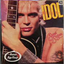Billy Idol Sweet Sixteen USED VINYL 7INCH 45 RPM SINGLE LIMITED EDITION