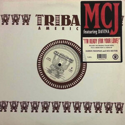 M.C.J. / Davina I'm Ready (For Your Love) VINYL 12" USED