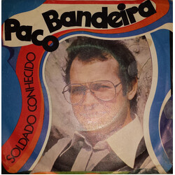 Paco Bandeira Soldado Conhecido USED VINYL 7INCH 45 RPM SINGLE