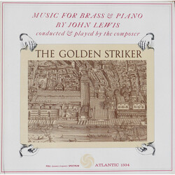 John Lewis (2) The Golden Striker Vinyl LP USED