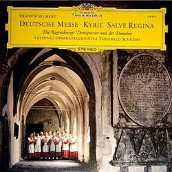 Franz Schubert / Regensburger Domspatzen / Theobald Schrems Deutsche Messe • Kyrie • Salve Regina Vinyl LP USED