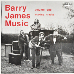 Barry James Music Volume One - Making Tracks... Vinyl LP USED
