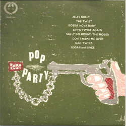 Luc Hoffmann And His Ensemble Pop Party USED VINYL 7INCH 33 S RPM