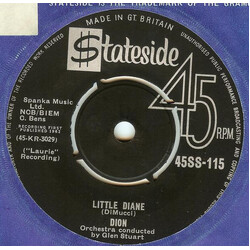 Dion (3) Little Diane USED VINYL 7INCH SINGLE 45 RPM