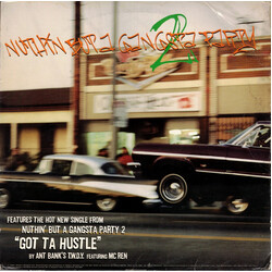 Two Da Road / Shyheim / T.W.D.Y. / MC Ren Wu-Chronicles Chapter II / Nuthin But A Gangsta Party 2 USED VINYL 12INCH PROMO