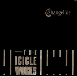 The Icicle Works Evangeline VINYL 7" USED