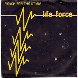 Life Force (2) Reach For The Stars USED VINYL 7INCH