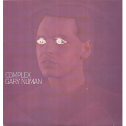 Gary Numan Complex USED VINYL 12INCH 45 RPM SINGLE STEREO