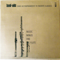 The Stuttgart Festival Band Band-Aids: Music Minus One Flute Vinyl LP USED