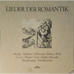 Various Lieder der Romantik Vinyl 5 LP Box Set USED