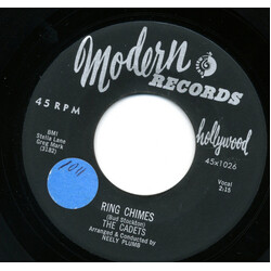 The Cadets Ring Chimes / Baby Ya Know USED VINYL 7INCH 45 RPM