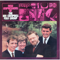 The Ian Campbell Folk Group New Impressions Of The Ian Campbell Folk Group Vinyl LP USED