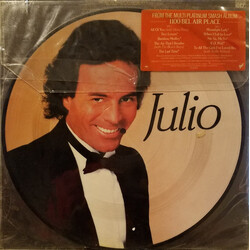 Julio Iglesias 1100 Bel Air Place Vinyl LP USED