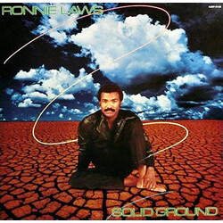 Ronnie Laws Solid Ground Vinyl LP USED