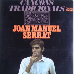Joan Manuel Serrat Cançons Tradicionals Vinyl LP USED