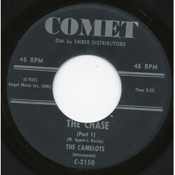 The Camelots (2) The Chase USED VINYL 7INCH 45 RPM SINGLE