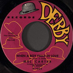 Mel Carter When A Boy Falls In Love / So Wonderful VINYL 7" USED