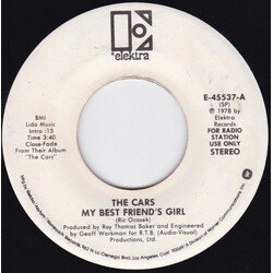 The Cars My Best Friend's Girl USED VINYL 7INCH 45 RPM SINGLE PROMO STEREO MONO
