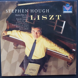 Stephen Hough / Franz Liszt Stephen Hough Plays Liszt Vinyl LP USED