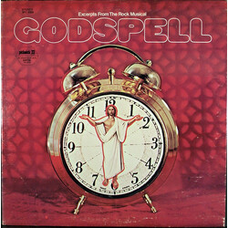 Unknown Artist Excerpts From The Rock Musical "Godspell" Vinyl LP USED