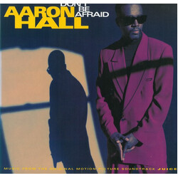 Aaron Hall Don't Be Afraid USED VINYL 12INCH 33 S RPM SINGLE