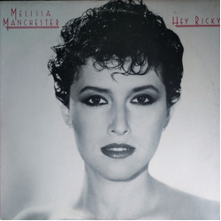 Melissa Manchester Hey Ricky Vinyl LP USED