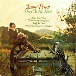 Jeanne Pruett Honey On His Hands Vinyl LP USED
