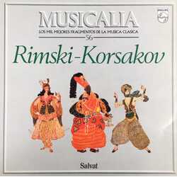 Various Musicalia 56. Rimski - Korsakov Vinyl LP USED