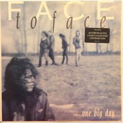 Face To Face (3) One Big Day Vinyl LP USED