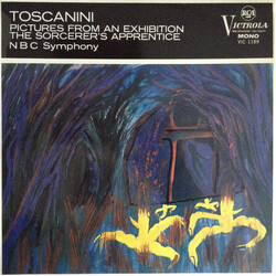 Arturo Toscanini / NBC Symphony Orchestra Pictures From An Exhibition / The Sorcerer's Apprentice Vinyl LP USED
