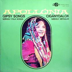 Apollónia Kovács Gipsy Songs - Székely Folk Songs Vinyl LP USED