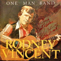 Rodney Vincent One Man Band Vinyl LP USED