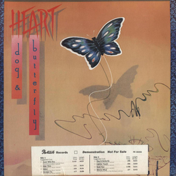 Heart Dog & Butterfly Vinyl LP USED