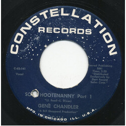 Gene Chandler Soul Hootenanny USED VINYL 7INCH 45 RPM SINGLE