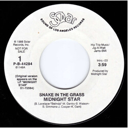 Midnight Star Snake In The Grass USED VINYL 7INCH 45 RPM PROMO