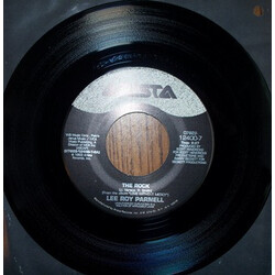 Lee Roy Parnell The Rock / Road Scholar USED VINYL 7INCH 45 RPM SINGLE