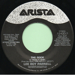 Lee Roy Parnell The Rock Vinyl 7" USED