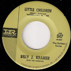Billy J. Kramer & The Dakotas Little Children / Bad To Me USED VINYL 7INCH REISSUE