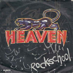 Heaven (13) Rockschool USED VINYL 7INCH 45 RPM PROMO
