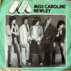 M Squad (2) Miss Caroline Newley Vinyl 7" USED