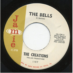 The Creations (2) The Bells USED VINYL 7INCH 45 RPM SINGLE