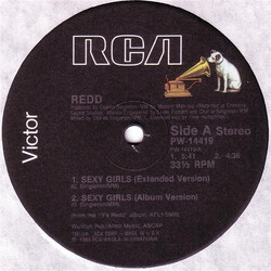 Redd (3) Sexy Girls VINYL 12" USED