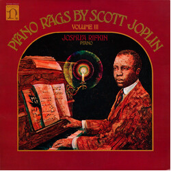 Scott Joplin / Joshua Rifkin Piano Rags - Volume III Vinyl LP USED